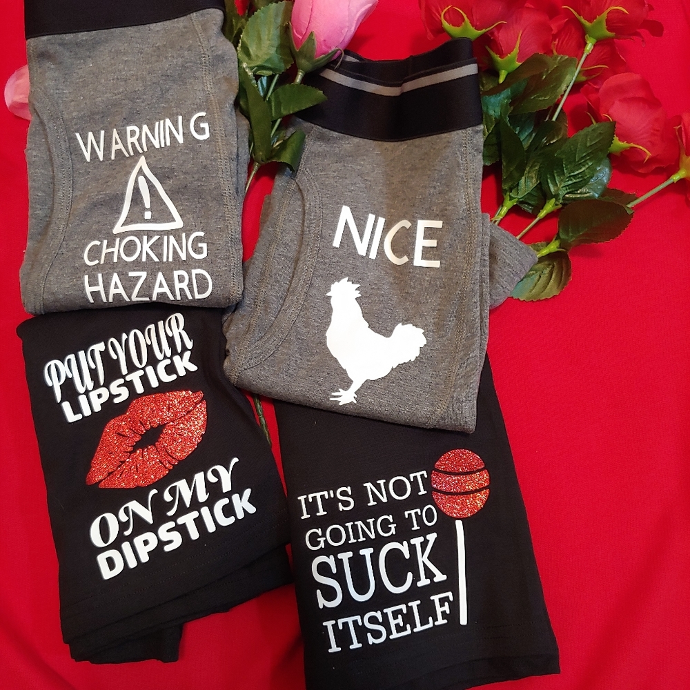 Novelty/gag gift boxers briefs for him